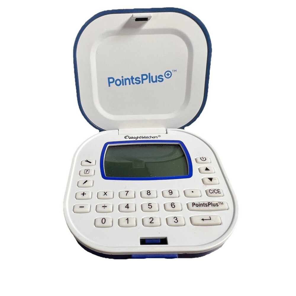 Weight Watchers Points Plus Calculator - Untested - Needs Battery